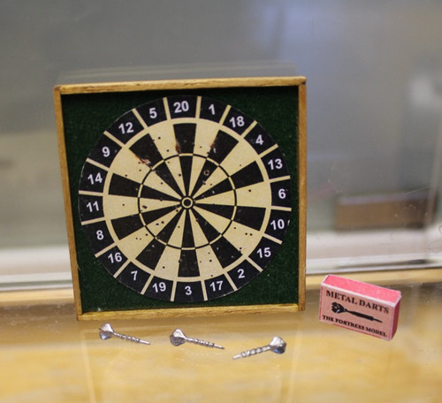 Dolls house pub - dolls, board
