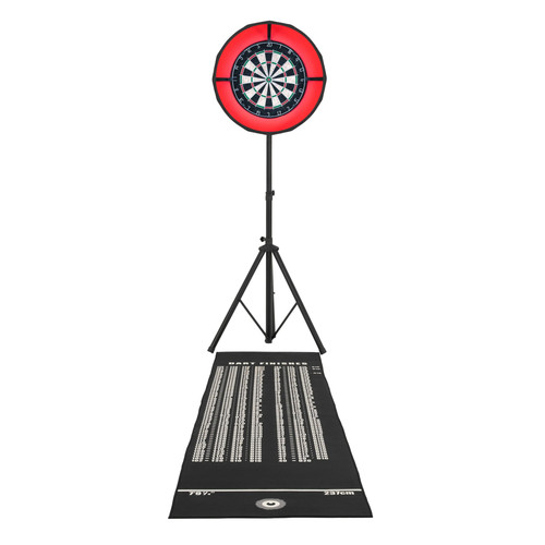 Dart board set bristle - board,