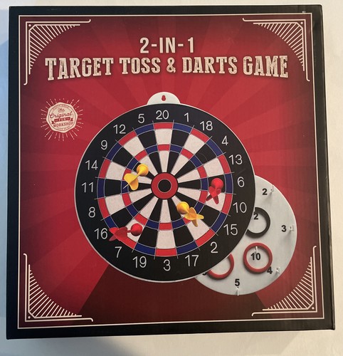 Target toss darts - toss, &