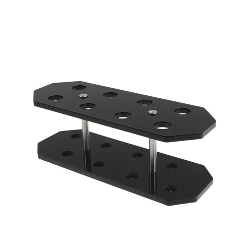 Black acrylic dart holder - acrylic,