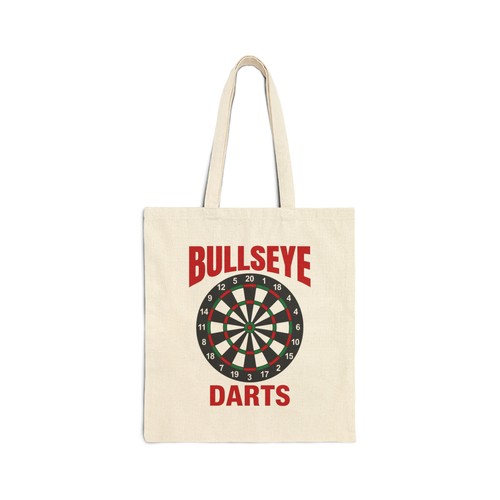 Bullseye darts tote bag - bullseye,