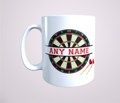 Personalised dart board - dart,