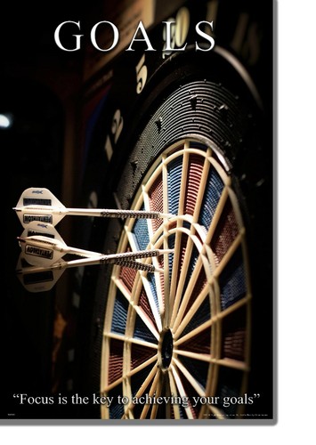 Motivational darts dartboard - motivational,