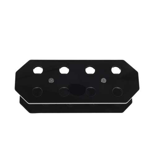 Black acrylic dart holder - dart,