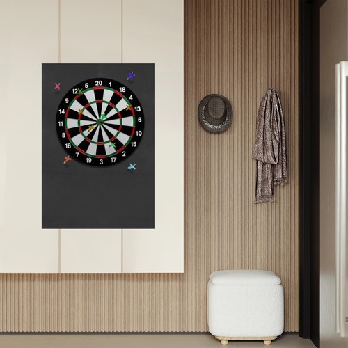 Dart board wall protector - wall,