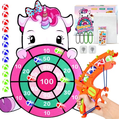 76cm large unicorn dart board - dart,