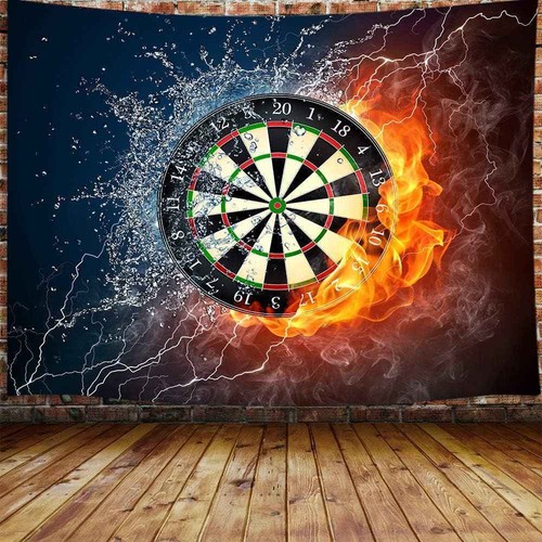 Dartboard wall art - art, extra