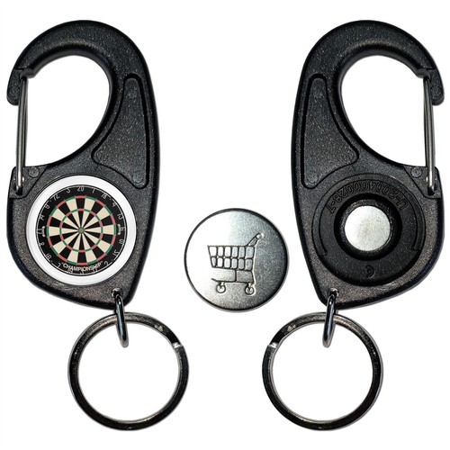 Dartboard carabiner 1 - carabiner, £1/€1
