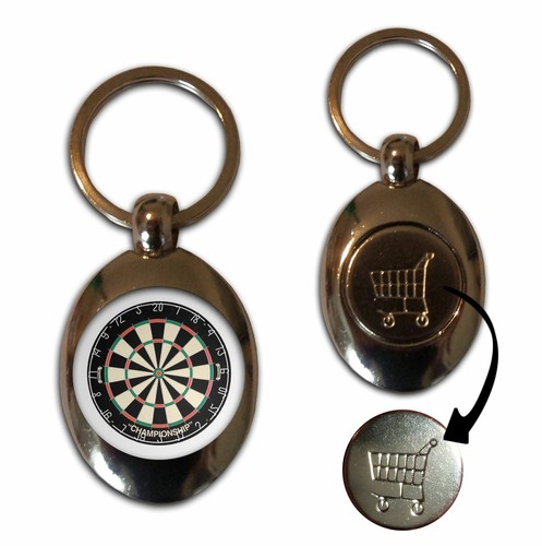 Dartboard shopping trolley - dartboard,