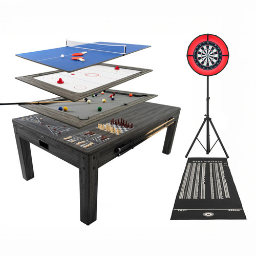 7in1 games dining table 7ft - dining,