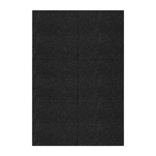Dart back felt - dart,