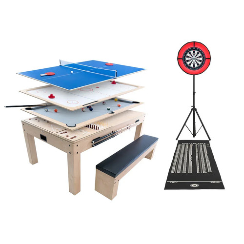7in1 games dining - games,
