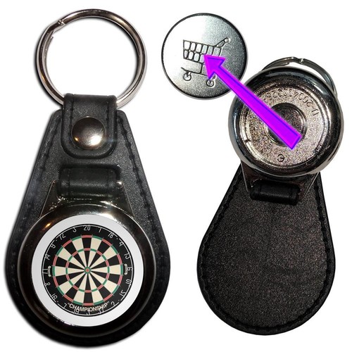 Dartboard medallion key - medallion, ring