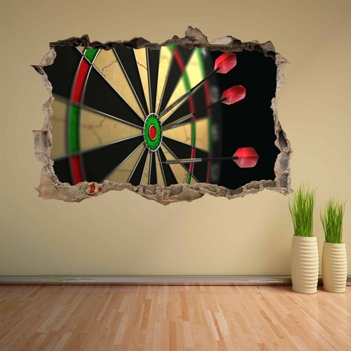 Darts board arrows - games, wall