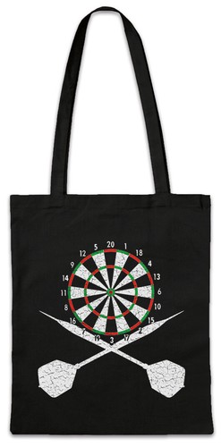Darts board and crossed - darts,